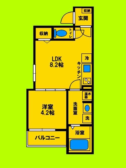 ゆとりある室内空間と生活動線にこだわった間取りです♪