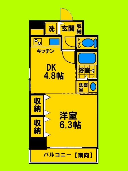 ゆとりある室内空間と生活動線にこだわった間取りです♪
