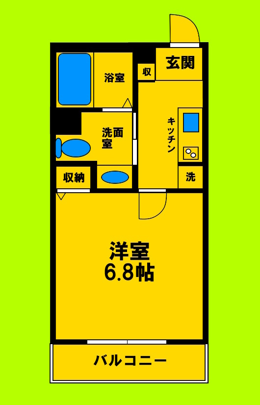 ゆとりある室内空間と生活動線にこだわった間取りです♪