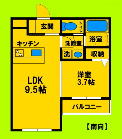 ゆとりある室内空間と生活動線にこだわった間取りです♪