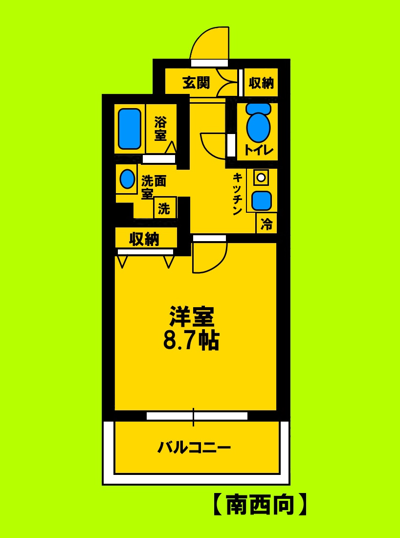 ゆとりある室内空間と生活動線にこだわった間取りです♪