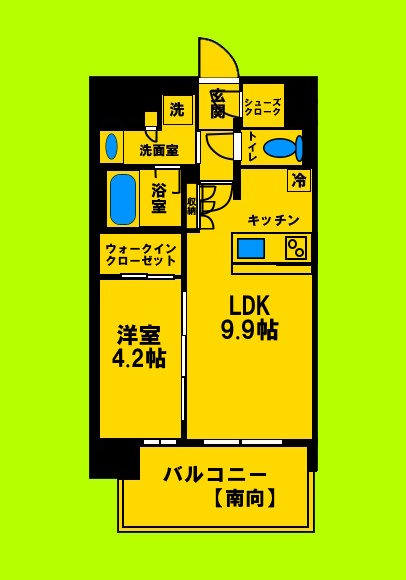 ゆとりある室内空間と生活動線にこだわった間取りです♪