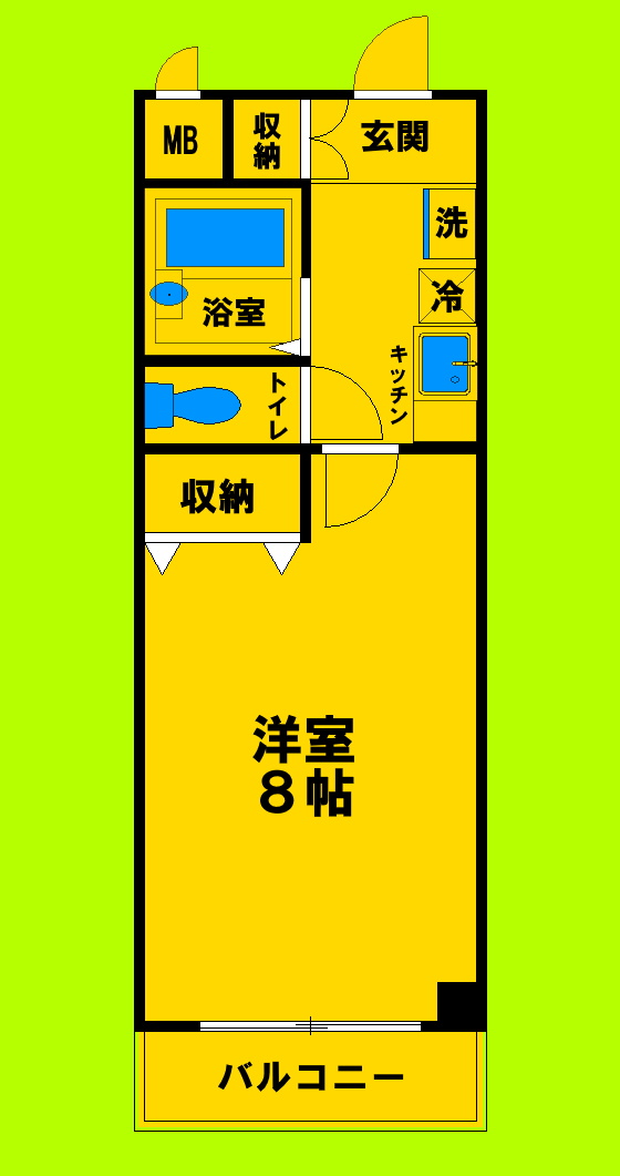 ゆとりある室内空間と生活動線にこだわった間取りです♪