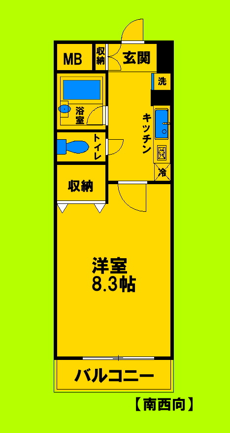 ゆとりある室内空間と生活動線にこだわった間取りです♪