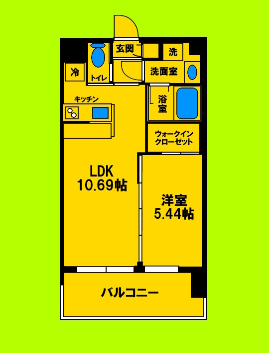 ゆとりある室内空間と生活動線にこだわった間取りです♪