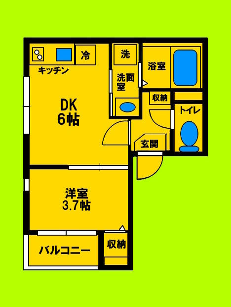 ゆとりある室内空間と生活動線にこだわった間取りです♪