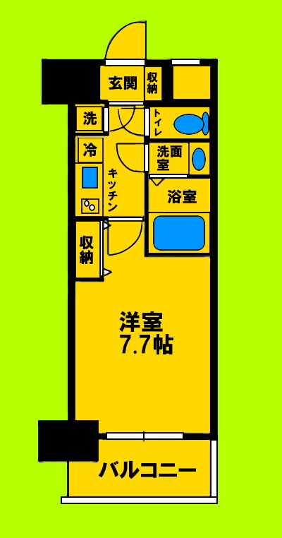 ゆとりある室内空間と生活動線にこだわった間取りです♪
