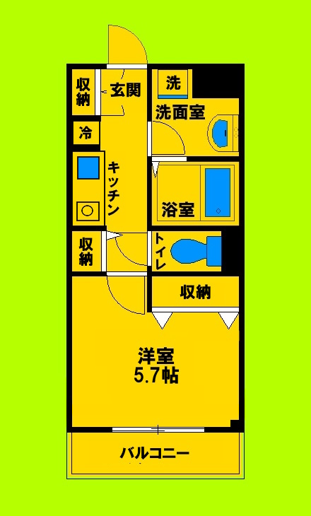 ゆとりある室内空間と生活動線にこだわった間取りです♪