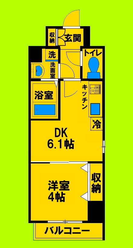 ゆとりある室内空間と生活動線にこだわった間取りです♪