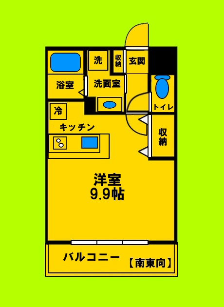 ゆとりある室内空間と生活動線にこだわった間取りです♪