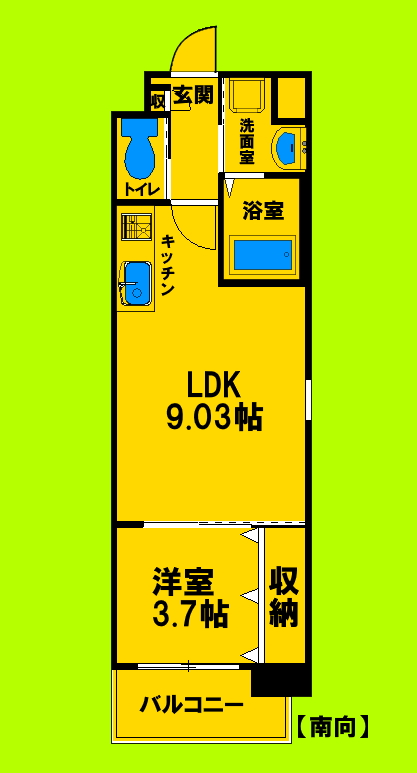 ゆとりある室内空間と生活動線にこだわった間取りです♪