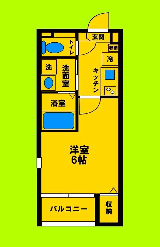 ゆとりある室内空間と生活動線にこだわった間取りです♪
