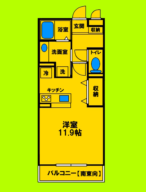 ゆとりある室内空間と生活動線にこだわった間取りです♪