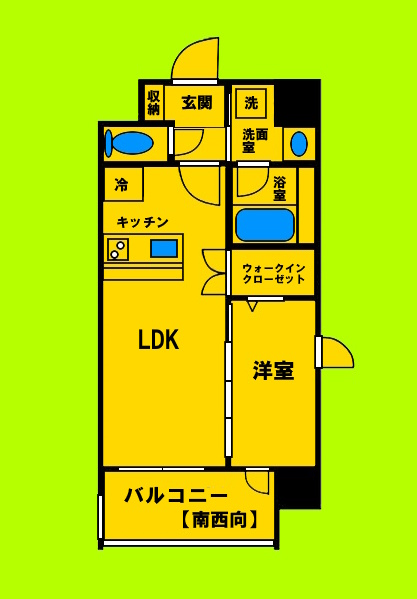 ゆとりある室内空間と生活動線にこだわった間取りです♪