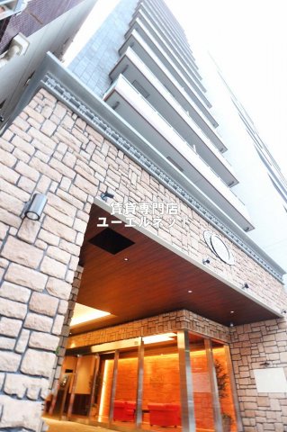 プレジオ江坂ルージュの外観