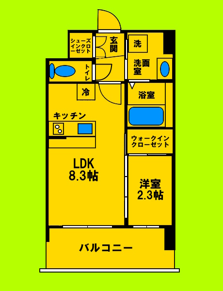 ゆとりある室内空間と生活動線にこだわった間取りです♪