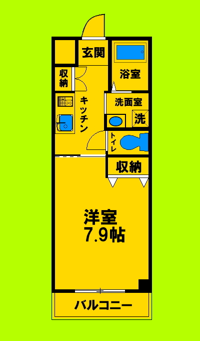 ゆとりある室内空間と生活動線にこだわった間取りです♪