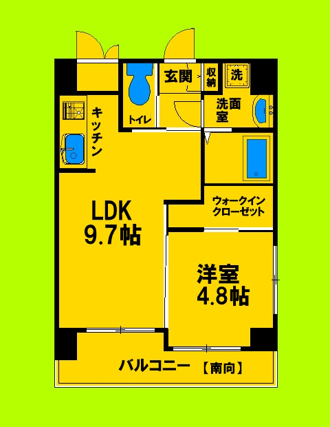 ゆとりある室内空間と生活動線にこだわった間取りです♪