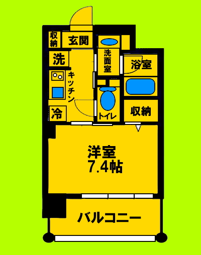 ゆとりある室内空間と生活動線にこだわった間取りです♪