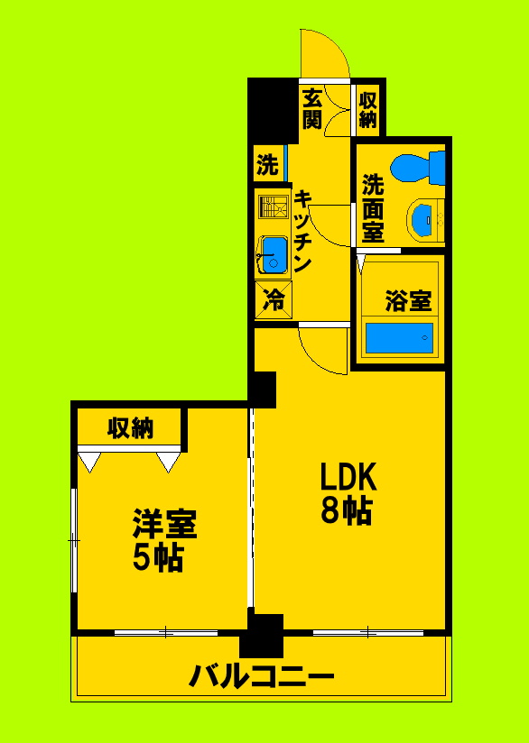ゆとりある室内空間と生活動線にこだわった間取りです♪
