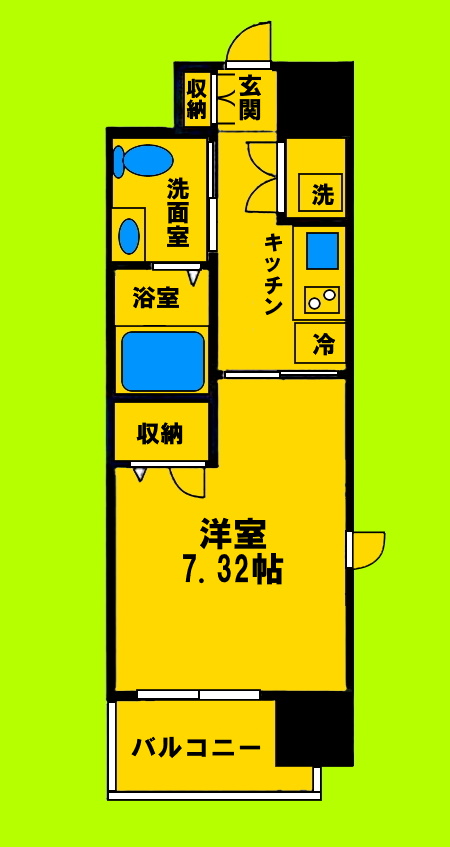 ゆとりある室内空間と生活動線にこだわった間取りです♪