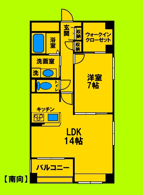 ゆとりある室内空間と生活動線にこだわった間取りです♪