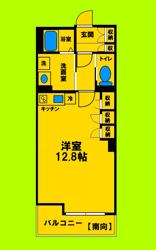 ゆとりある室内空間と生活動線にこだわった間取りです♪