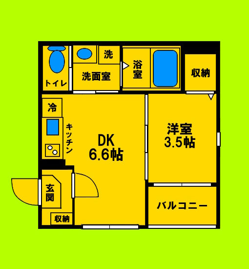 ゆとりある室内空間と生活動線にこだわった間取りです♪