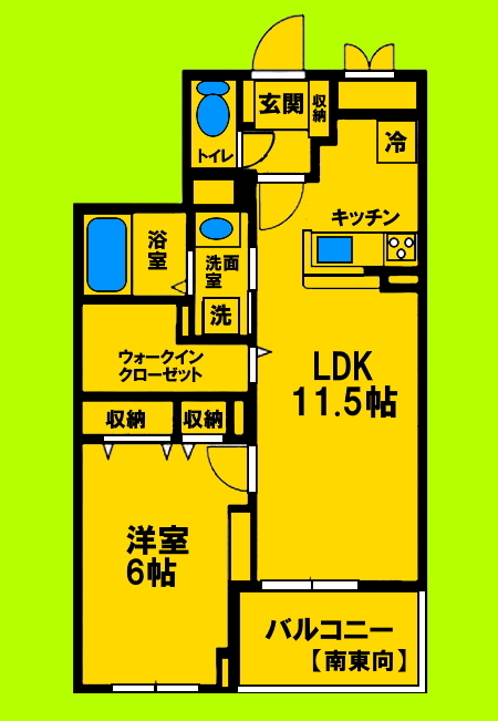 ゆとりある室内空間と生活動線にこだわった間取りです♪