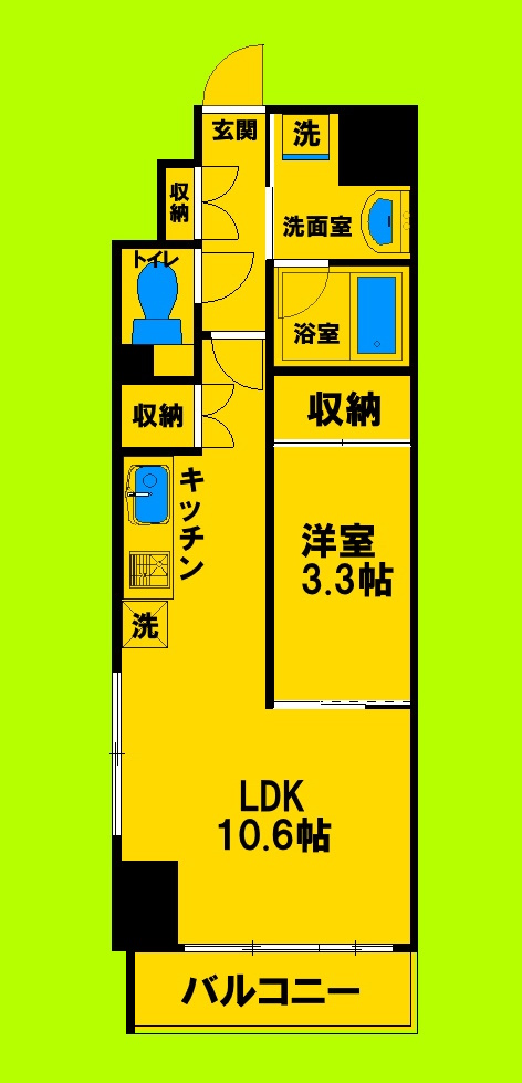 ゆとりある室内空間と生活動線にこだわった間取りです♪
