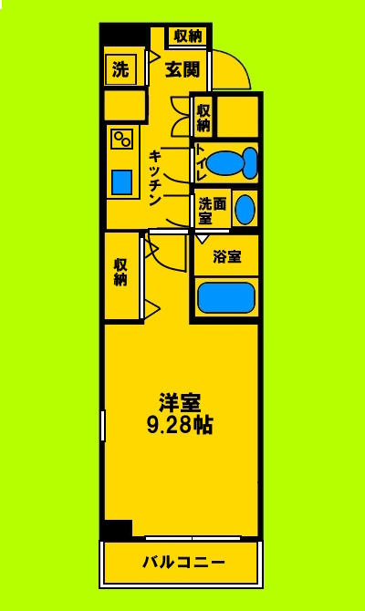 ゆとりある室内空間と生活動線にこだわった間取りです♪