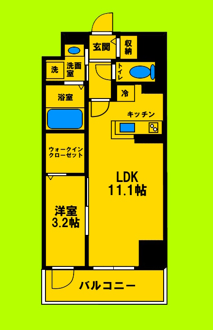 ゆとりある室内空間と生活動線にこだわった間取りです♪