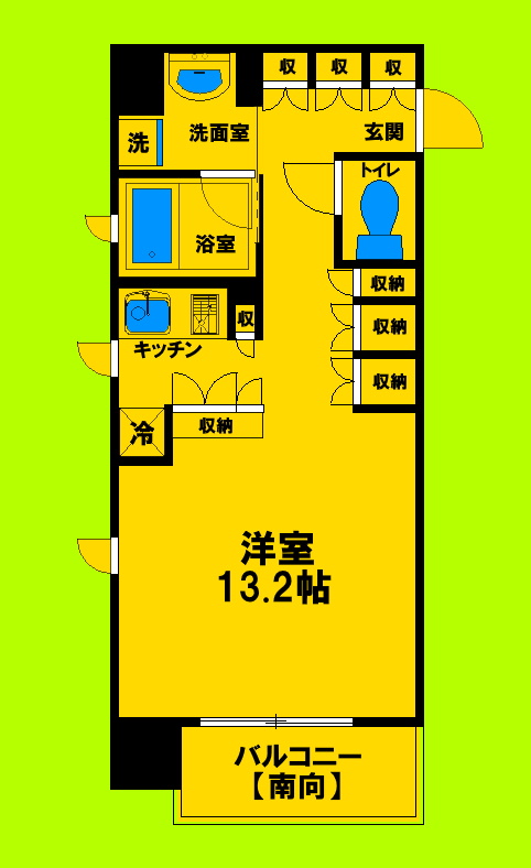 ゆとりある室内空間と生活動線にこだわった間取りです♪