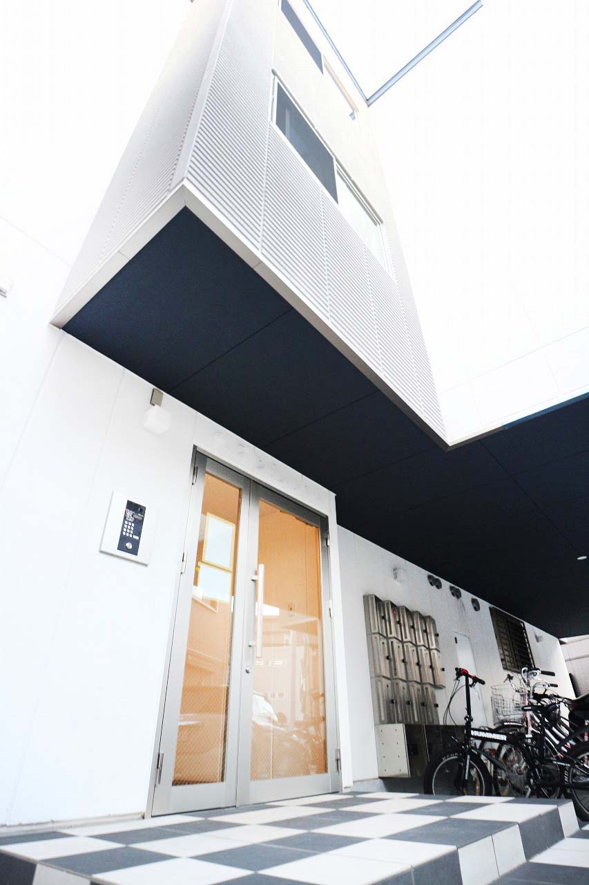 ラ・フェリシア 桜川の外観