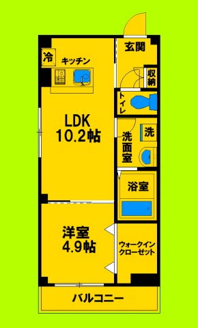 ゆとりある室内空間と生活動線にこだわった間取りです♪