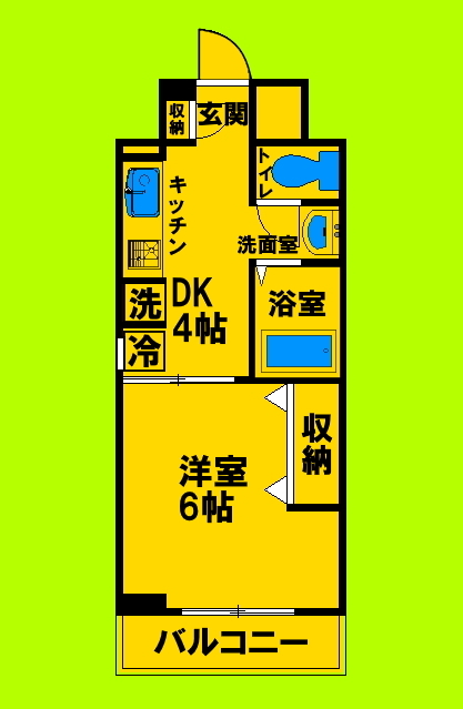 ゆとりある室内空間と生活動線にこだわった間取りです♪
