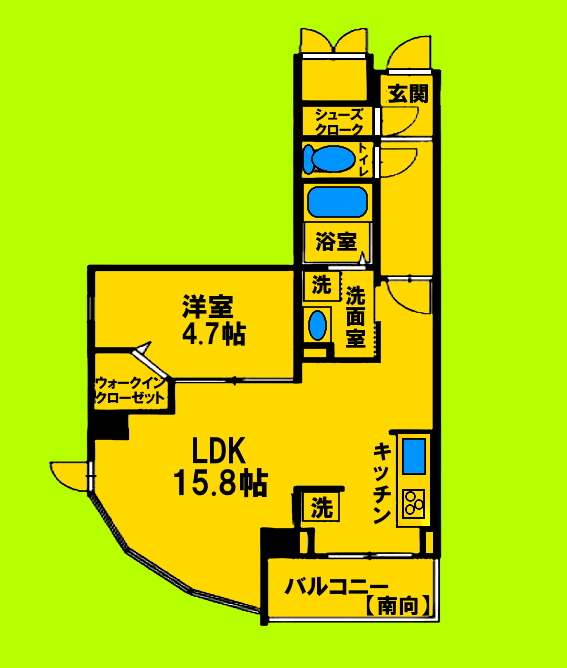 ゆとりある室内空間と生活動線にこだわった間取りです♪