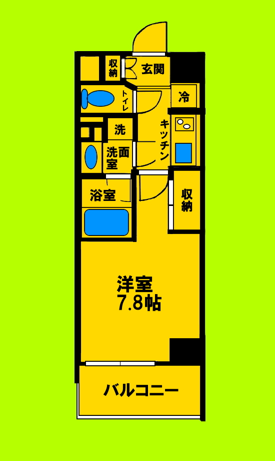 ゆとりある室内空間と生活動線にこだわった間取りです♪