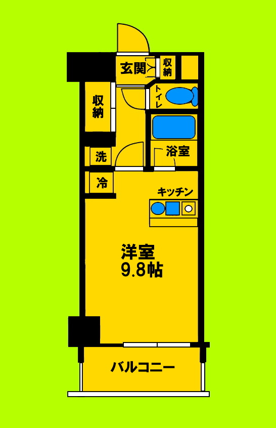 ゆとりある室内空間と生活動線にこだわった間取りです♪