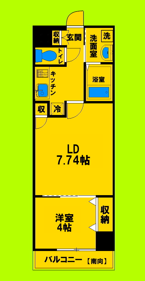 ゆとりある室内空間と生活動線にこだわった間取りです♪