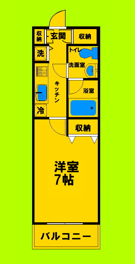 ゆとりある室内空間と生活動線にこだわった間取りです♪