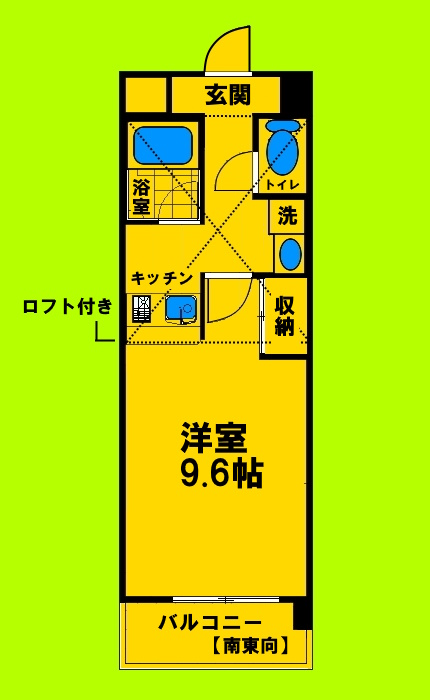 ゆとりある室内空間と生活動線にこだわった間取りです♪
