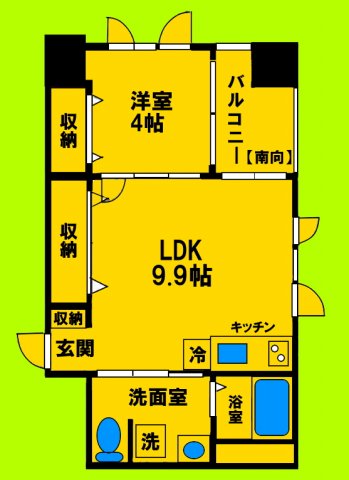 ゆとりある室内空間と生活動線にこだわった間取りです♪