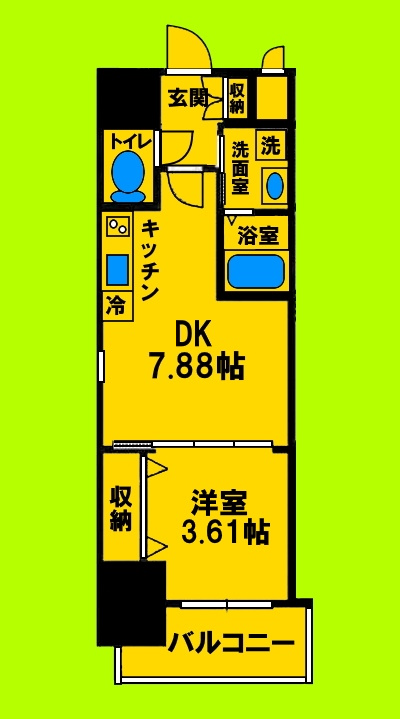 ゆとりある室内空間と生活動線にこだわった間取りです♪