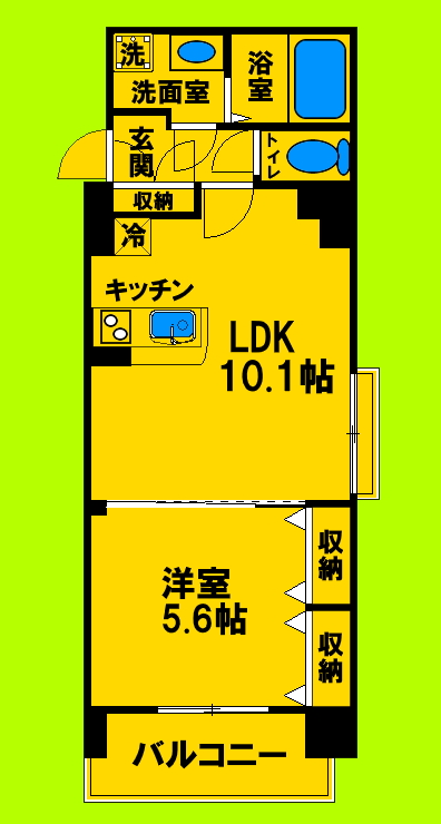 ゆとりある室内空間と生活動線にこだわった間取りです♪