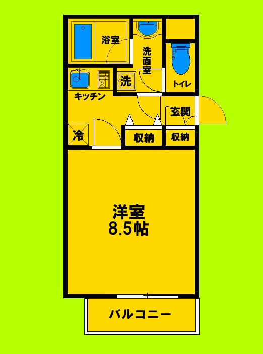 ゆとりある室内空間と生活動線にこだわった間取りです♪