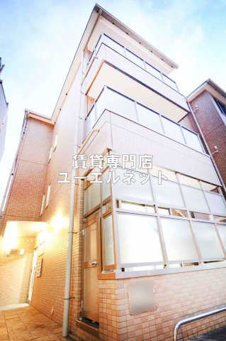 ナイスコーポ 豊津の外観