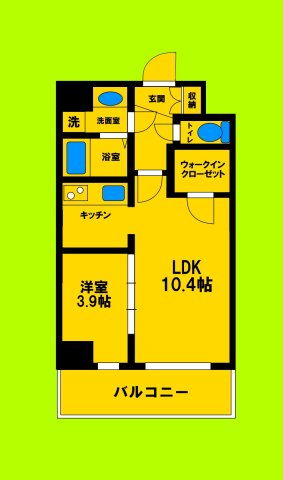 ゆとりある室内空間と生活動線にこだわった間取りです♪