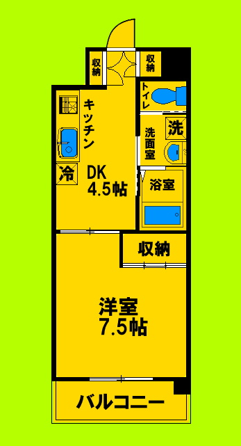 ゆとりある室内空間と生活動線にこだわった間取りです♪