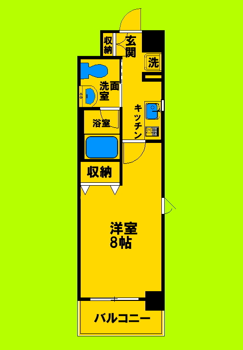 ゆとりある室内空間と生活動線にこだわった間取りです♪